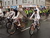 Zaít msto jinak. Jindy runé dopravní tepny zaplnili cyklisté