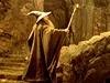Jednou z hlavních postav filmu Hobit bude arodj Gandalf.
