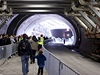 Útroby tunelu Blanka si prohlédly tisíce lidí.