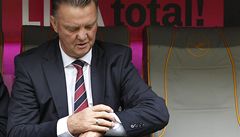 Bayern - Mohu (kou domácích Louis van Gaal).