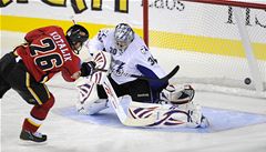 NHL se připravuje na start, Kotalík zazářil při výhře Calgary