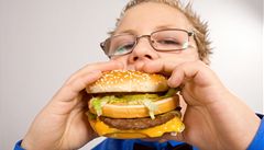 Obézních dětí je třikrát více než před 15 lety