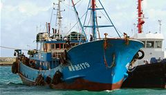 Japonsko se neomluv n za zadren posdky rybsk lodi