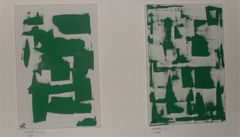 Redaktor LN Lubo� Palata vystavuje obrazy