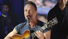 Akce Hope For Haiti Now: Sting.