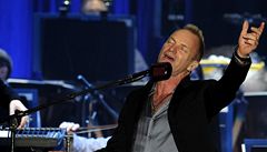 Sting přivezl do Prahy největší hity i symfonický orchestr