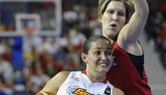 �esko - �pan�lsko (zleva: Laia Palauová, Jana Veselá)