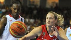 �esko - �pan�lsko (zleva: Sancho Littleová, Michaela Feran�íková)