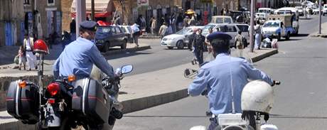 Jemenská policie