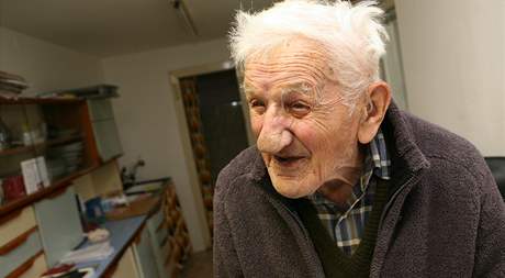 Stanislav Spáil z Kenovic na Vykovsku je ve 102 letech nejstarím volebním kandidátem