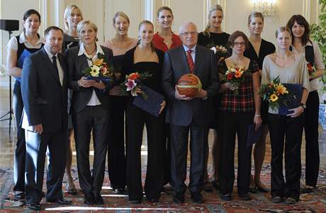 Václav Klaus a basketbalistiky.