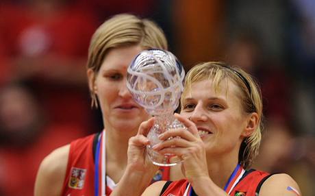 Česko - USA (České vicemistryně světa v basketbalu žen)
