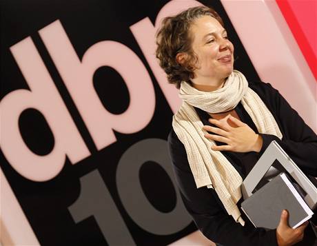 Nmeckou literární cenu, na kterou byl nominován i eský spisovatel Jan Faktor, získala výcarka Melinda Nadjová 