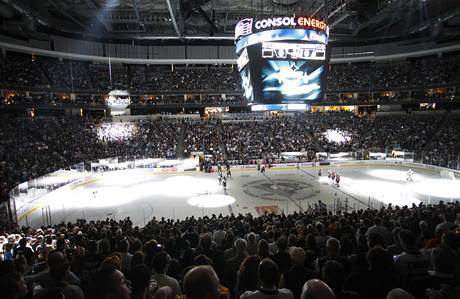 Consol arena v Pittsburghu.