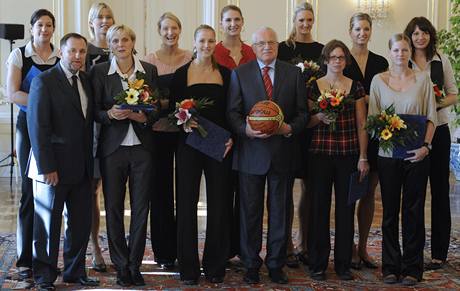 Václav Klaus a basketbalistiky.