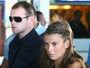 Wayne Rooney s manelkou Coleen.
