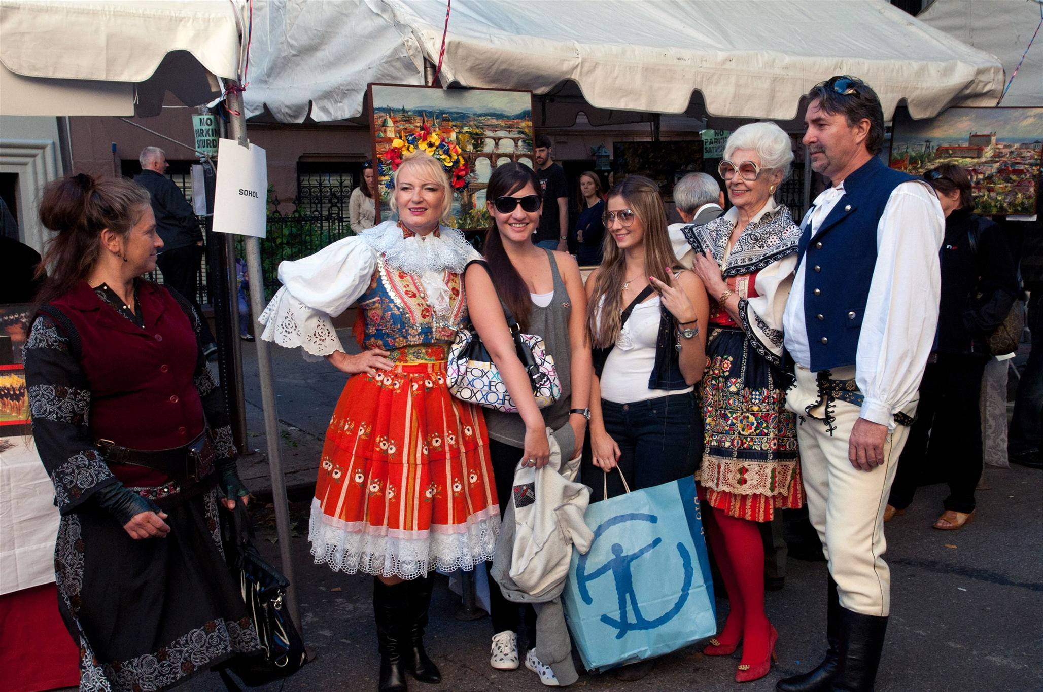 �eský pouli�ní festival v New Yorku