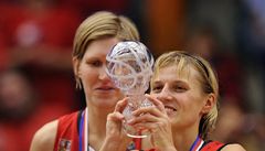 Česko - USA (České vicemistryně světa v basketbalu žen)