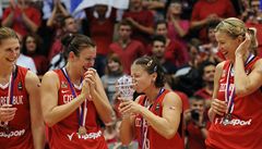 Česko - USA (České vicemistryně světa v basketbalu žen) | na serveru Lidovky.cz | aktuální zprávy