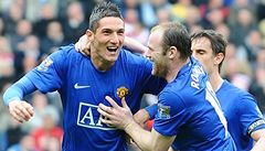 Tenice v Manchesteru a Arsenalu. Macheda tvrd: Rooney je prosek