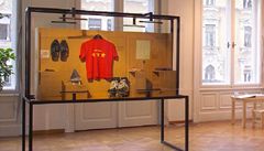 Bolestivé p�ipomínky zni�ených vztah� vystavuje muzeum v chorvatském Záh�ebu.