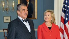 Clintonov dkovala esku za naven potu vojk v Afghnistnu