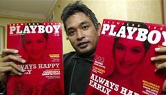 Vzrstajc vliv islmu v Indonsii: vydavatel Playboye jde za me