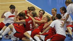 �esko - Austrálie (radost �eského týmu).