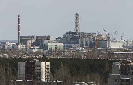 Elektrárna v ernobylu.