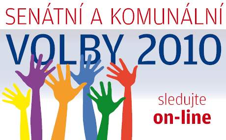 Senátní a komunální volby 2010 (banner).