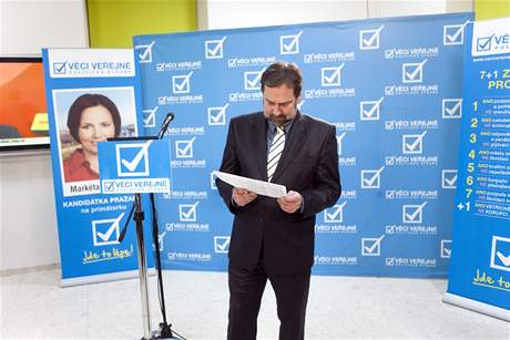 Senátní a komunální volby 2010: éf VV Radek John.