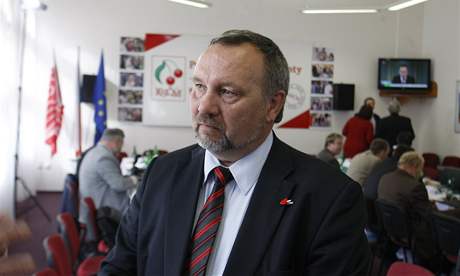 Pavel Kováik - lídr praských komunist