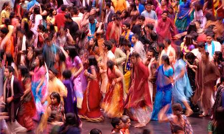 Hinduistický festival Navaratri