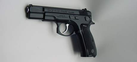 Pistole CZ 75