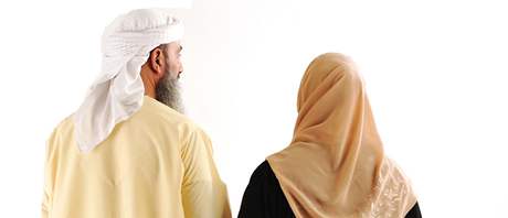 Arabský pár (ilustraní foto)