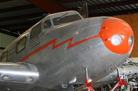Osobní letadlo Lockheed Electra zlínského podnikatele Jana Antonína Bati se stane novým přírůstkem expozice historických letadel na letišti v Točné na okraji Prahy. 