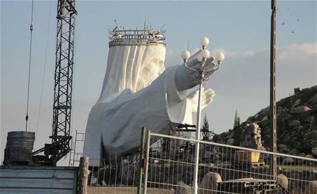 Polsko bude mít nejvtí sochu Jeíe Krista na svt.