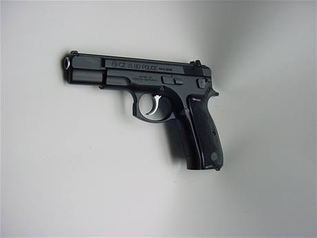 Pistole CZ 75