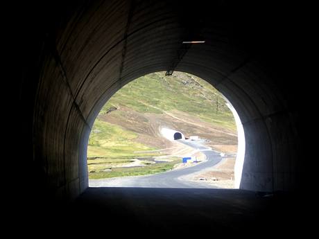 Tunel (ilustraní foto)