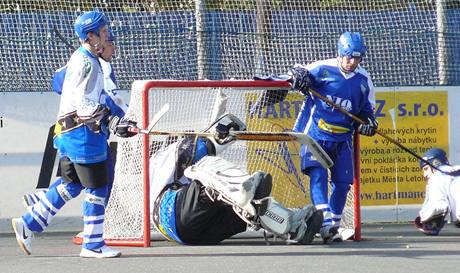 Hokejbal: Letohrad - Vla�im