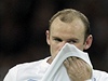 Anglie - erná Hora (zklamaný Rooney).