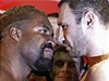 Vitalij Kliko a Shannon Briggs.