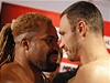 Vitalij Kliko a Shannon Briggs.