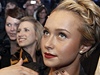 Americk hereka Hayden Panettiereov (ptelkyn Vladimira). 