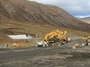 portál tunelu Olafs 7,1 km  Olafsfjord 