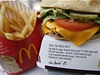 McDonald's zane nabízet i poádání svatebních hostin.