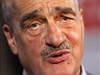 Pedseda TOP 09 Karel Schwarzenberg.