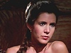 Carrie Fisherová, pedstavitelka princezny Leiy