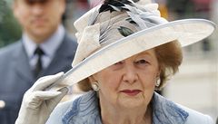 'elezn lady' Margaret Thatcherov slav 85 let