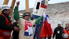 Chilští horníci chtějí prodat svůj příběh tomu, kdo dá nejvíc